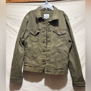 Goodfellow & Co Olive Utility Jacket Size M